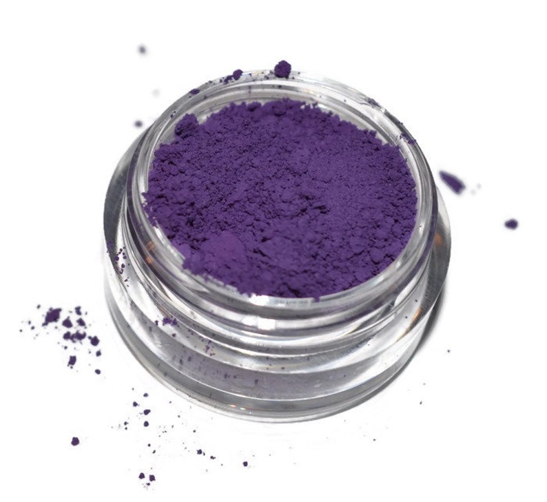 NEVERMORE Matte Purple Eyeshadow Edgar Allan Poe Collection Shade image 2