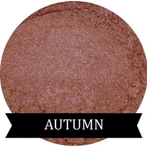 AUTUMN Mauve Eyeshadow Fall Halloween Collection