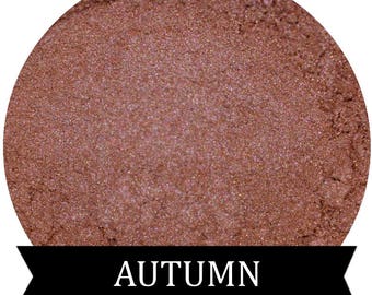 AUTUMN Mauve Eyeshadow Fall Halloween Collection