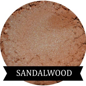 Tan Eyeshadow SANDALWOOD
