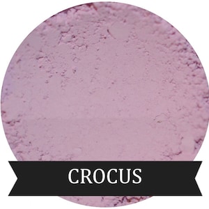 CROCUS Matte Lilac Purple Eyeshadow