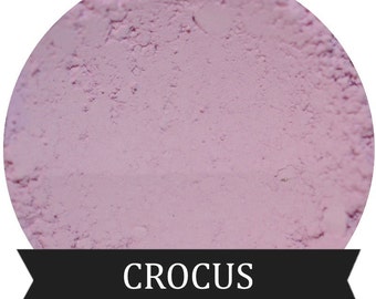 CROCUS Matte Lilac Purple Eyeshadow