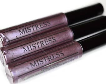 MISTRESS Dusty Purple Shimmer Lip Gloss