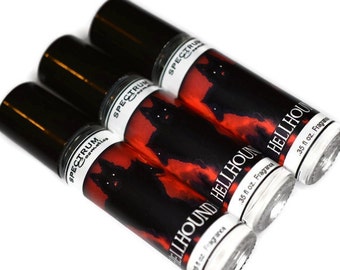 HELLHOUND Limited Edition Halloween Fall Fragrance Blood Orange