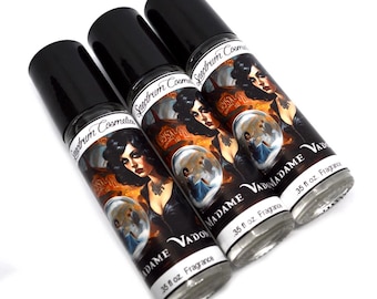 MADAME VADOMA Roll on Fragrance Dark Carnival Collection