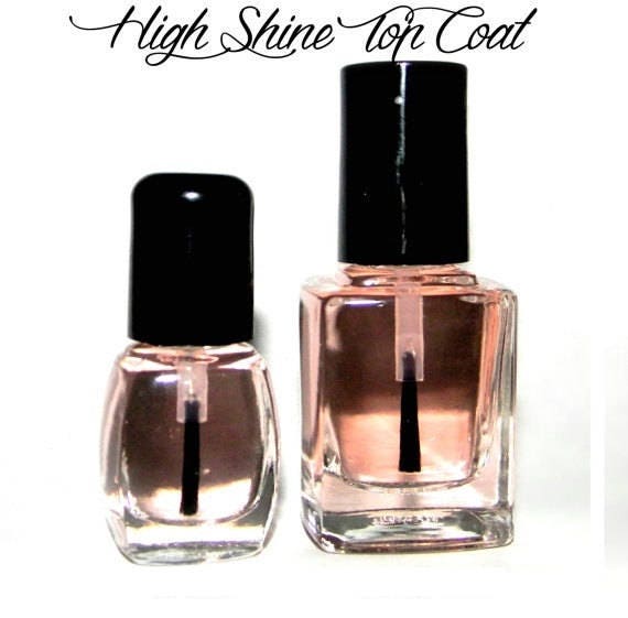 High Shine Top Coat Nail Polish - Etsy Denmark High Shine Top Coat Nail Polish - Etsy Denmark