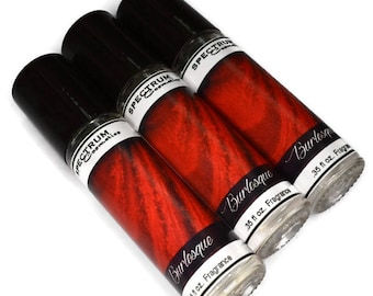 BURLESQUE Perfume Vanilla, Oak, Sandalwood