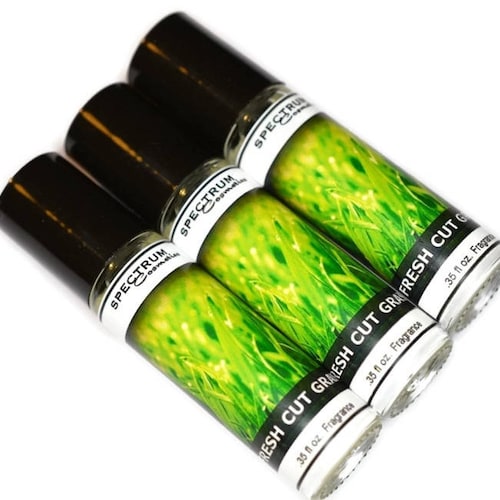 Fresh Cut Grass Unisex Fragrance Oil Etsy