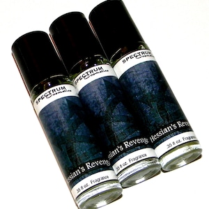 HESSIANS REVENGE Limited Edition Halloween Fall Fragrance Cinnamon, Clove