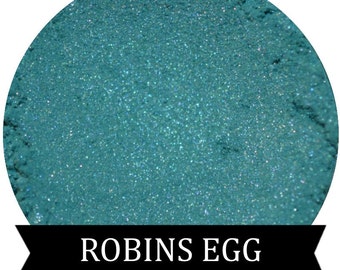 ROBINS EGG Teal Blue Eyeshadow