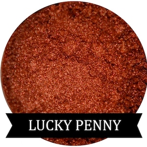 LUCKY PENNY Copper Eyeshadow Makeup image 1