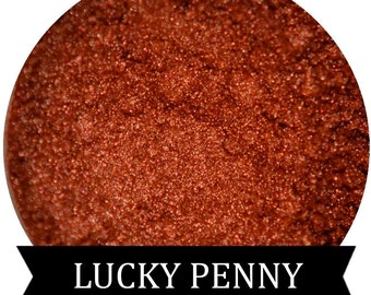 LUCKY PENNY Copper Eyeshadow  Makeup