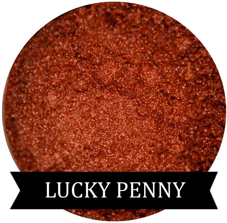 LUCKY PENNY Copper Eyeshadow Makeup image 1