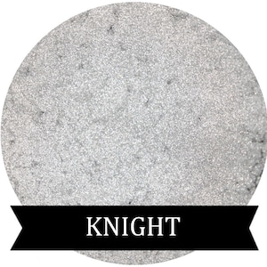 KNIGHT Metallic Silver Eyeshadow