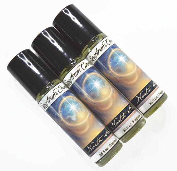 NORTH STAR Unisex Fragrance Vanilla, Myrrh, Tonka, Almond, Camphor, Honey,  Lavender, Amber, Tobacco