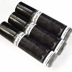 VANILLA NOIR Perfume vanilla, black amber, and exotic spices