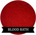 Matte Red Eyeshadow BLOOD BATH