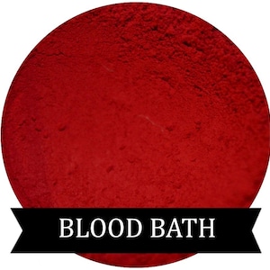 Matte Red Eyeshadow BLOOD BATH