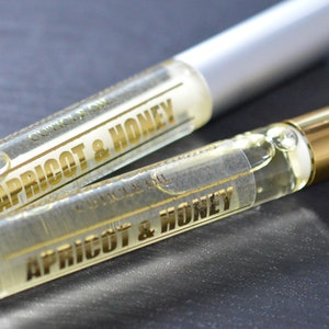 APRICOT & HONEY Scented Cuticle Oil