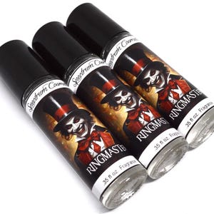 RINGMASTER Roll on Cologne Dark Carnival Collection