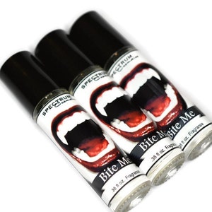 BITE ME Perfume Halloween Scent Citrus Berry