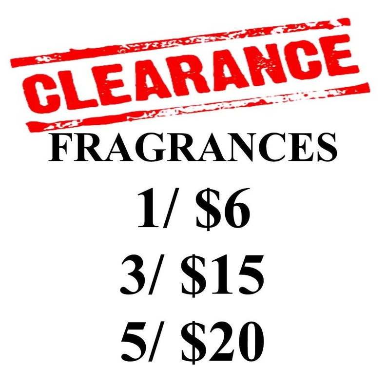 CLEARANCE Last Chance Roll on Fragrances image 1