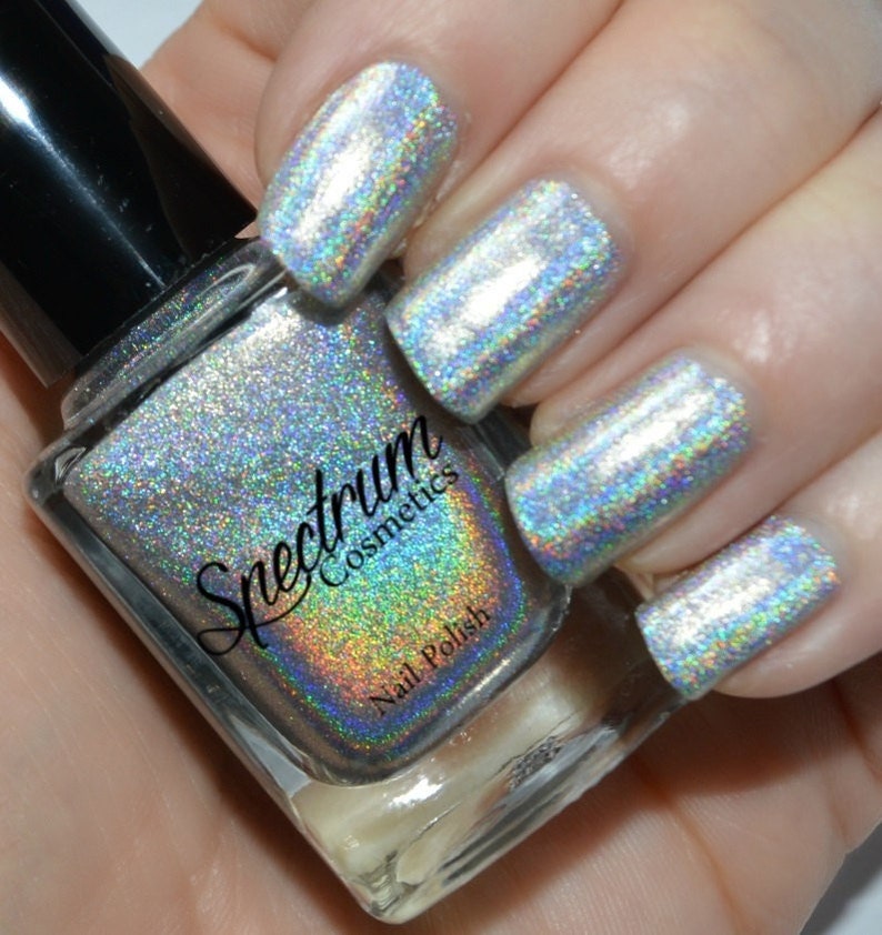 MIRROR MIRROR Linear Holographic Nail Polish image 1