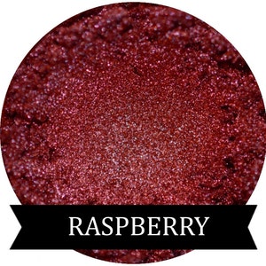 Dark Red Eyeshadow  RASPBERRY