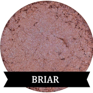 Mineral Eyeshadow Salmon with Blue Duochrome  BRIAR
