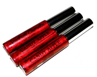 CANDY APPLE Red Lip Gloss