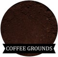 Dark Brown  Matte Eyeshadow COFFEE GROUNDS