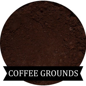 Dark Brown Matte Eyeshadow COFFEE GROUNDS image 1