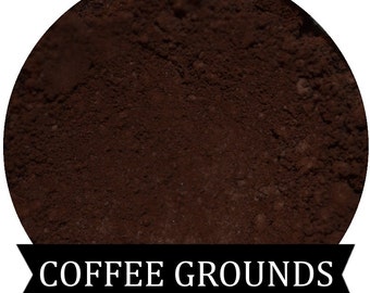 Dark Brown  Matte Eyeshadow COFFEE GROUNDS