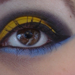 Matte Yellow Eyeshadow SUBMARINE Mineral Makeup image 4