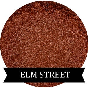 ELM STREET Copper Orange Eyeshadow Halloween Collection