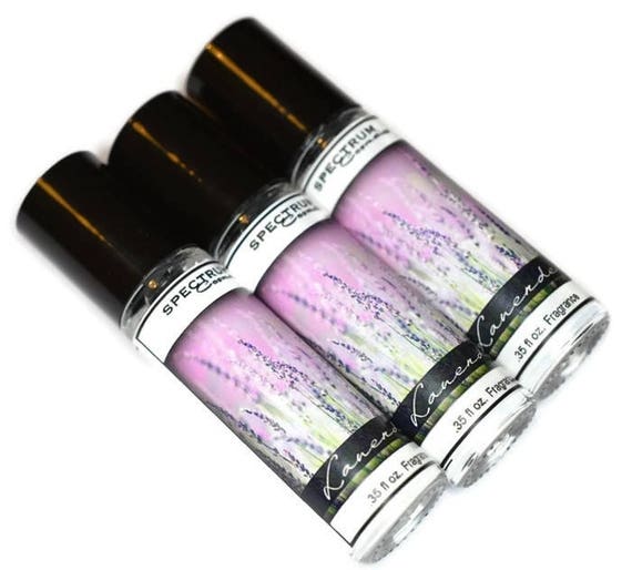 Lavender Perfume Roll on or Atomizer