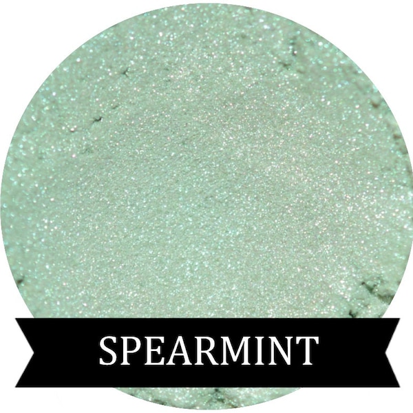 SPEARMINT Mint Green Eyeshadow