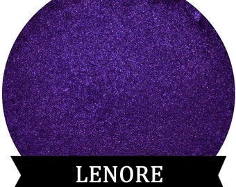 Purple Eyeshadow LENORE Mineral makeup