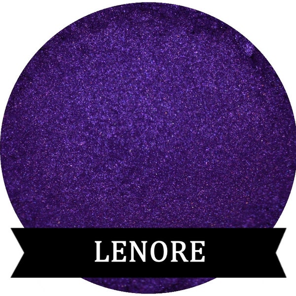 Fard à paupières violet LENORE Maquillage minéral