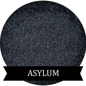 ASYLUM Steel Blue Eyeshadow Halloween Collection