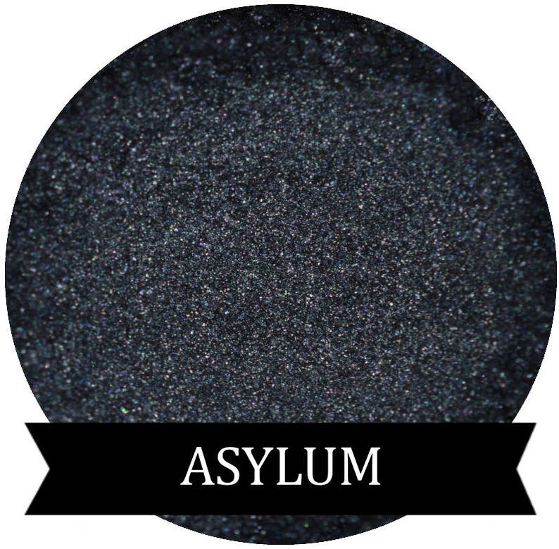 ASYLUM Steel Blue Eyeshadow Halloween Collection - Etsy