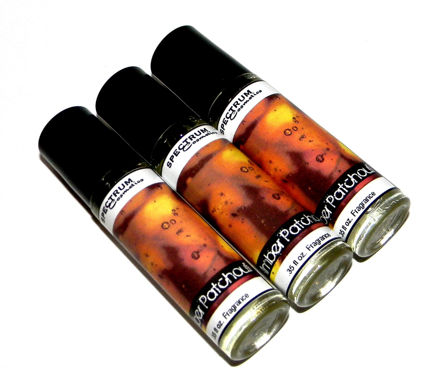 AMBER PATCHOULI Roll on Fragrance
