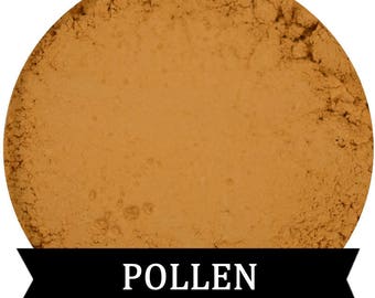 POLLEN Matte Honey Gold  Eyeshadow