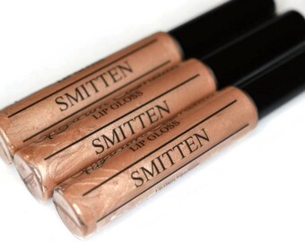 SMITTEN Nude Shimmer Lip Gloss