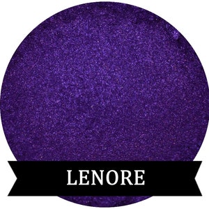 Purple Eyeshadow Stack Lenore, Iris, Shooting Star image 6