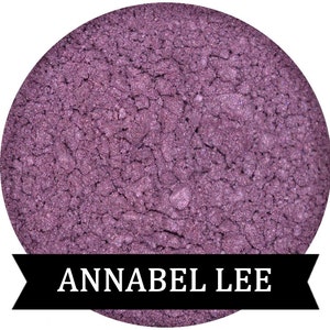 ANNABEL LEE Purple Edgar Allan Poe Fall Halloween Eyeshadow