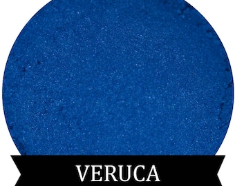 Shimmering Blue Eyeshadow  VERUCA