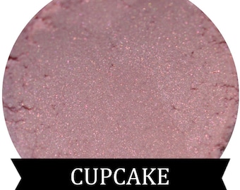 Pink mineral eyeshadow CUPCAKE