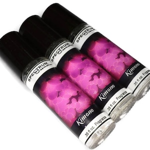 KIMONO Perfume Plum, Orchid, Jamine, Vanilla, Musk scent