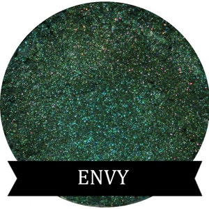 Shimmer Green Eyeshadow  ENVY